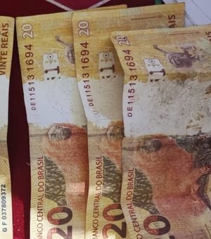 PF descobre compra de dinheiro falso através dos Correios em Rio Largo