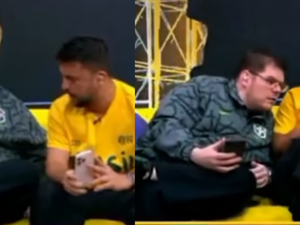 Falso alerta da Defesa Civil interrompe transmissão da CazéTV durante a madrugada