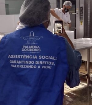 Servidores da SEMAIDS fazem visita a restaurante popular da capital para trazer boas práticas a Palmeira