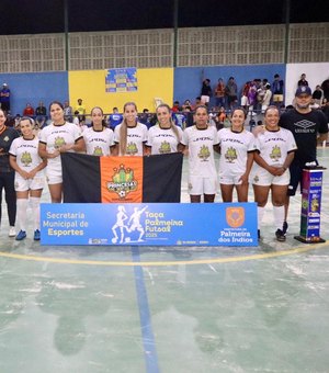Taça Palmeira de Futsal 2025 chega ao fim com recorde de público