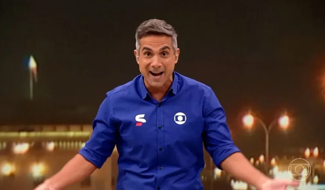 Locutor da Globo pede desculpas a jogadora que chamou de 'peituda'