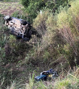 Grave acidente na BR-293 mata enteados da filha de Mano Menezes; técnico é liberado pelo Grêmio para acompanhar velório