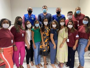 Enfermeiras concluem curso sobre planejamento reprodutivo e inserção do DIU, em Palmeira