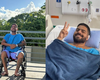 Após acidente que o deixou paraplégico, alagoano passa por tratamento inédito com polilaminina