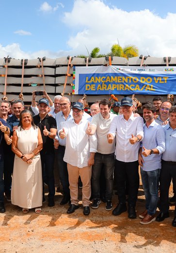 Luciano Barbosa afirma que VLT transformará a matriz de transporte em Arapiraca