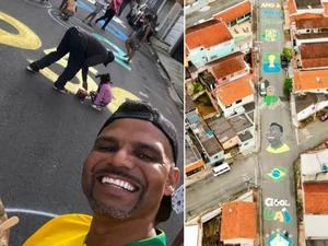 Do luto aos holofotes em MG: como nasceu rua da Copa que conquistou CBF