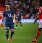 Na estreia de Messi, Mbappé marca duas vezes e PSG vence o Reims pelo Campeonato Francês