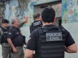 Operação em São Miguel dos Campos cumpre mandados contra tráfico, homicídios e ataque contra policial
