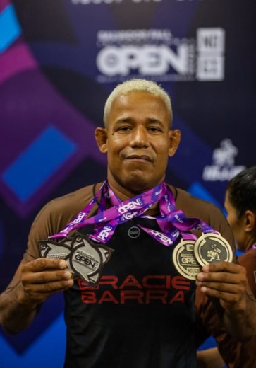 Alexandre Negão conquista quatro medalhas para Arapiraca no Salvador Fall International