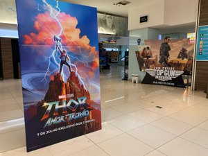 Love and Thunder: Novo filme da franquia Thor movimenta o Arapiraca Garden Shopping