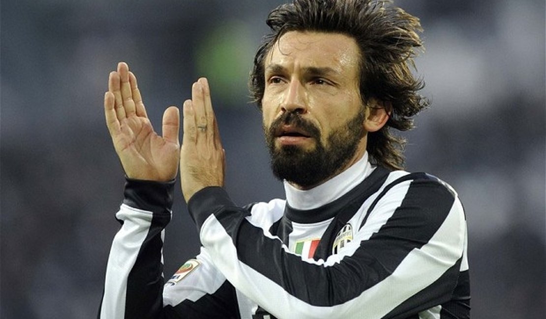 Italiano Pirlo no Palmeiras é parte de sonho de patrocinador