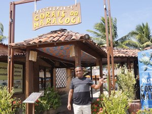 Garçom vira empresário e comanda restaurante de sucesso em Maragogi