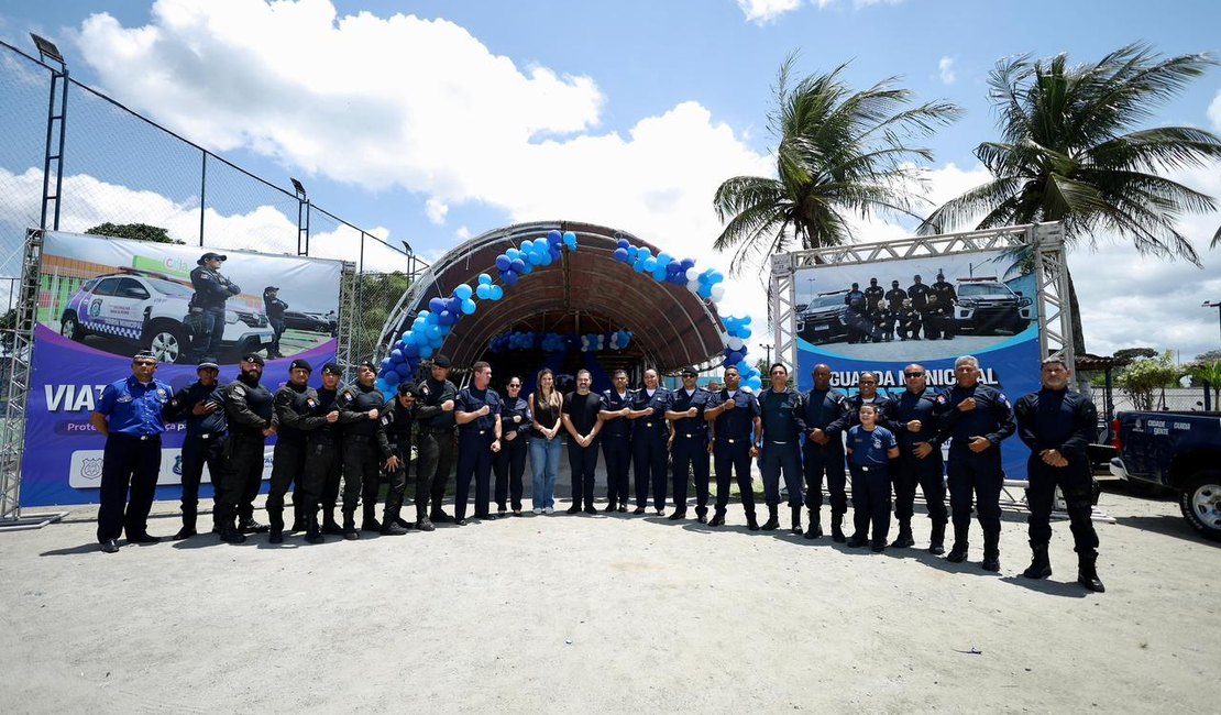 Atalaia é destaque no Vale do Paraíba com Curso de Formação da Guarda Municipal