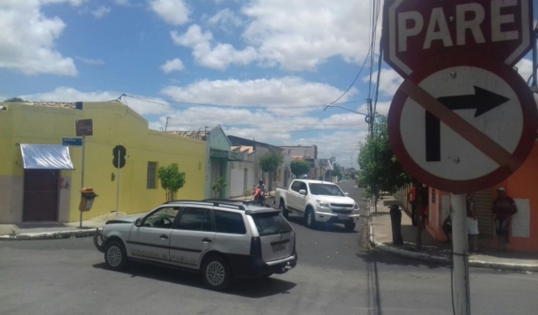 Imprudência provoca o registro de vários acidentes