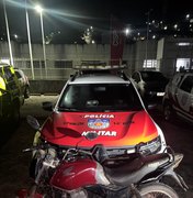 Polícia apreende veículo roubado com vigilante no município de Jundiá