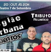 Penedo recebe evento cultural em tributo à Legião Urbana