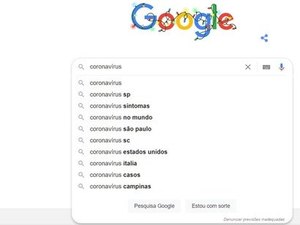 Google divulga relatório com as principais buscas de 2020