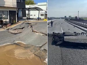 Terremoto de magnitude 7,1 deixa mortos e feridos no Japão