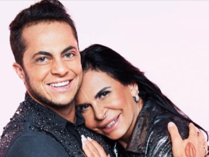 Gretchen homenageia Thammy Miranda: 'Você se tornou esse homem forte'