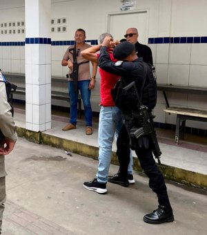 Justiça mantém prisão preventiva de professor suspeito de pedofilia em Murici