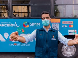 Prefeito JHC lança novo sistema digital de passagem de ônibus em Maceió