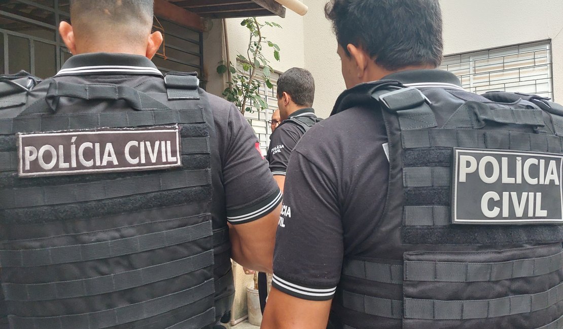 Dois dos presos em operação policial tem envolvimento com homicídios ocorridos em Arapiraca