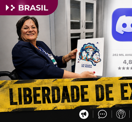 Posso falar o que quiser?