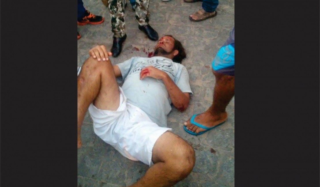 Homem é detido após tentar assaltar mulher grávida