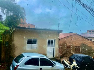 Inmet renova alerta de chuvas para municípios da Região Norte de Alagoas