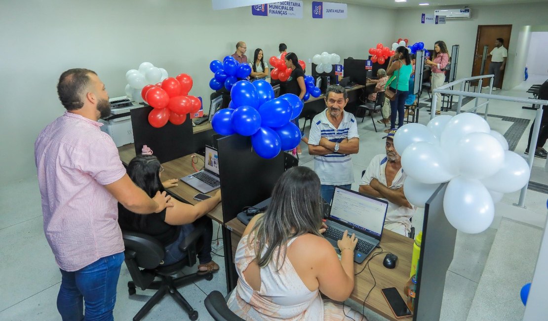 Governo de Alagoas inaugura nova central Já! no Pilar; veja serviços ofertados