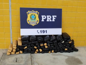 PRF apreende 27 kg de skank na cidade do Pilar