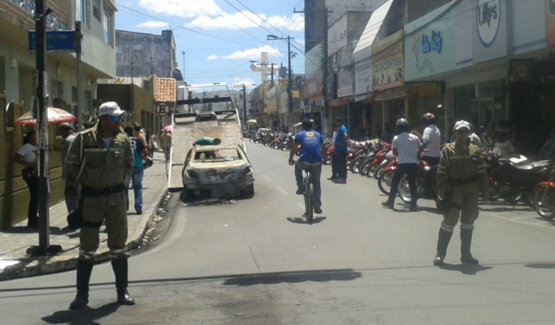 Prefeitura descentraliza ações dos agentes da SMTT em Arapiraca