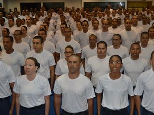 Polícia Militar recepciona última turma do cadastro de reserva