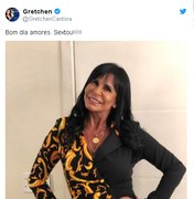 Depois de sextar na quinta, Gretchen acerta: 'Hoje sextou mesmo'