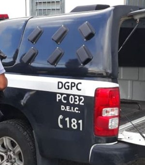 Mais um homicida foragido é preso pela Polícia Civil em Maceió
