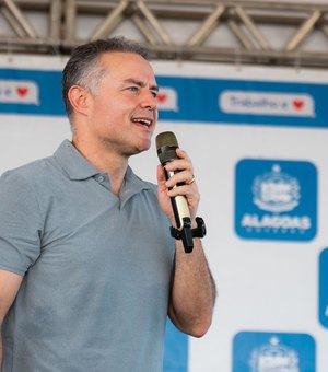 Renan Filho reafirma pré-candidatura ao Governo de AL durante agenda em Junqueiro