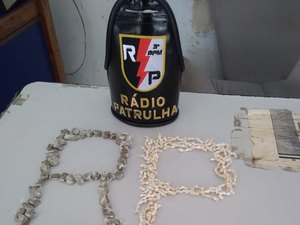 Homens são presos por tráfico de drogas em Arapiraca