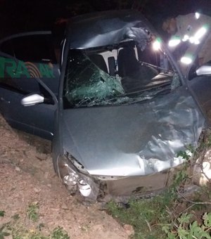 Animal na pista provoca acidente com vítima fatal em Delmiro Gouveia