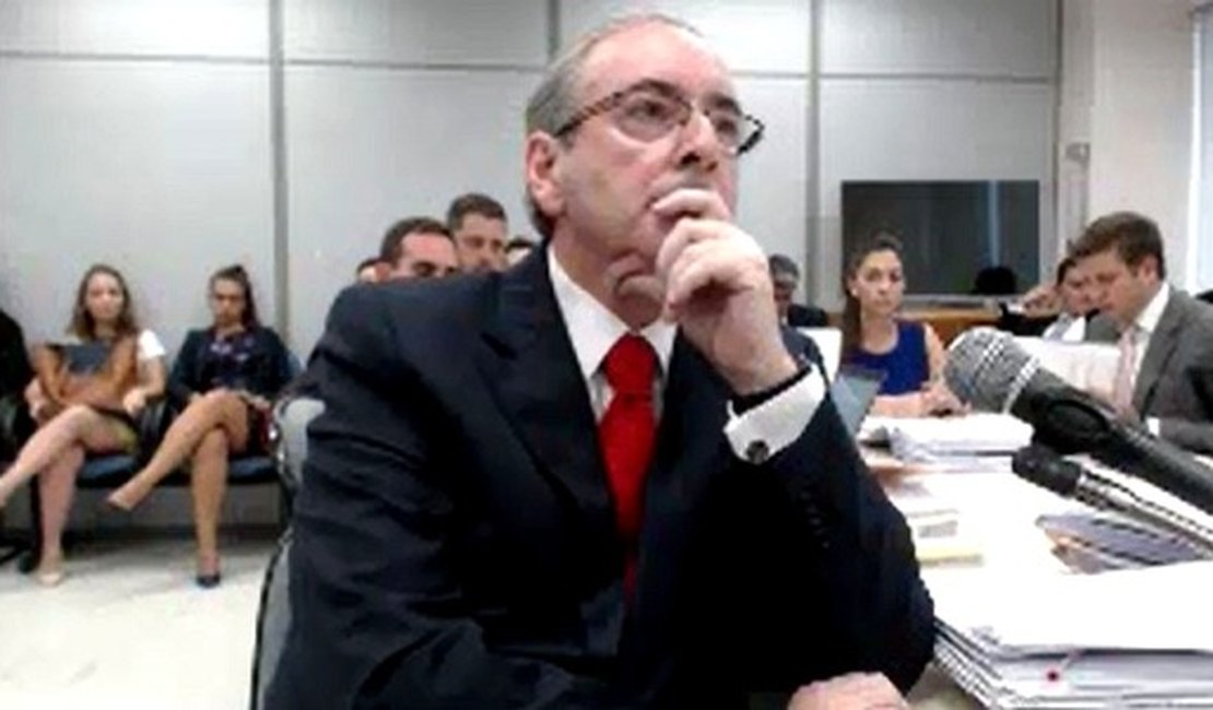 Meu silêncio nunca esteve à venda, diz Cunha em depoimento à PF