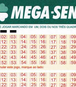 Mega-Sena acumula e pode pagar R$ 4,5 milhões no sábado