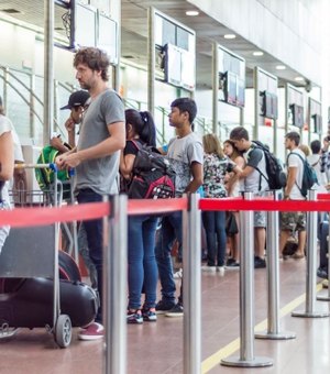Fluxo total de passageiros no Zumbi dos Palmares cresce 4,92% em agosto