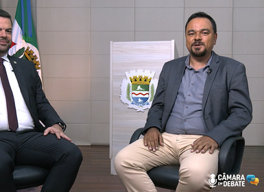 Câmara de Maceió lança 4ª temporada do programa 'Câmara em Debate' para aproximar Legislativo da população