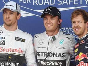 Em treino 'maluco', Rosberg garante a pole para o GP de Silverstone na F-1