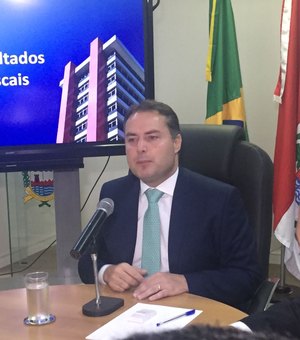 Renan Filho comemora resultados de avaliação de risco feita por agência