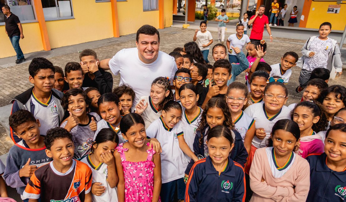 Pedro Carlo mantém 83% de aprovação em Rio Largo e se destaca entre melhores prefeitos de AL