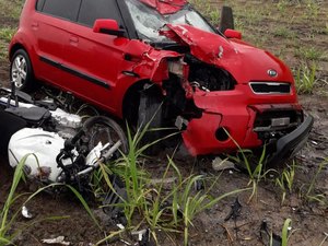 Motociclista morre durante acidente de trânsito em Matriz do Camaragibe
