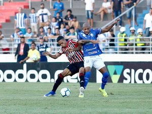 CSA se despede do Brasileirão com derrota para o São Paulo