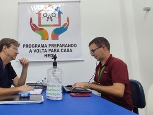 Hospital de Emergência do Agreste prepara novo edital do Programa Preparando a Volta para Casa