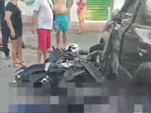 Motociclista morre em grave acidente na Avenida Dr. Júlio Marques Luz