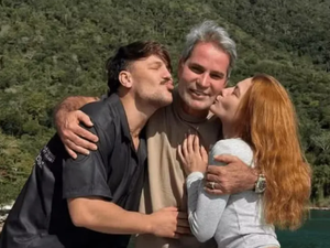 Sarah Poncio sai em defesa do pai após a sua prisão